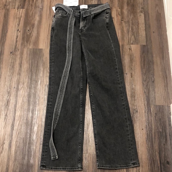 🎉HP🎉Cotton Citizen Boyfriend Jean in Light Grey - Picture 3 of 8